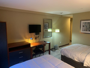 Twin double suite Photo 1